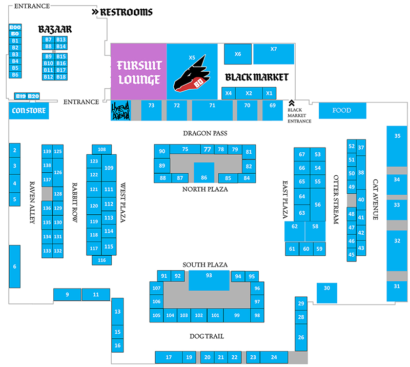 Vendor Map