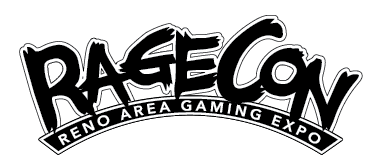 Rage Con. Reno Area Gaming Expo Logo